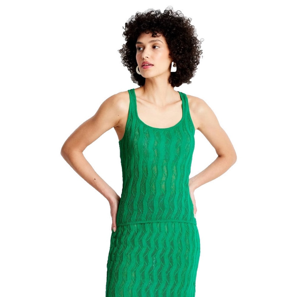 Women’s Target Future Collective Jenee Naylor Open Stitch Sweater Set